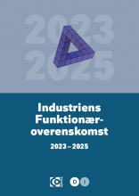 Forside Industriens Funktionæroverenskomst 2023-2025