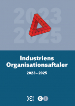 Forside Industriens Organisationsaftaler 2023-2025